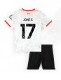 Liverpool Curtis Jones #17 Replika Tredje Kläder Barn 2024-25 Kortärmad (+ byxor)